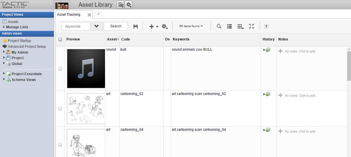 cgdougm's tweet image. #AssetLibrary example from #Tactic #SouthpawTech after easy #VM install using #VirtualBox on windows