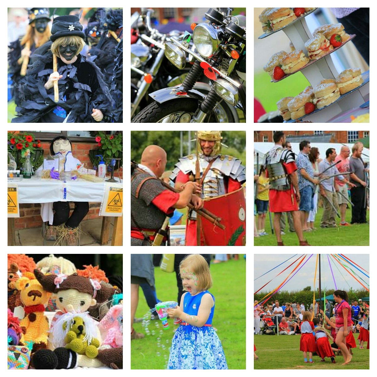 EventsMoulton's tweet photo. #Moulton #Crowfair #Scarecrows #village #8july #greatday #freeentry #fun #family #Northwich #crowdance https://t.co/qgYvsIeSfR