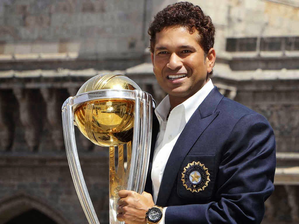 A very very Happy birthday to God of cricket- Sachin tendulkar                          