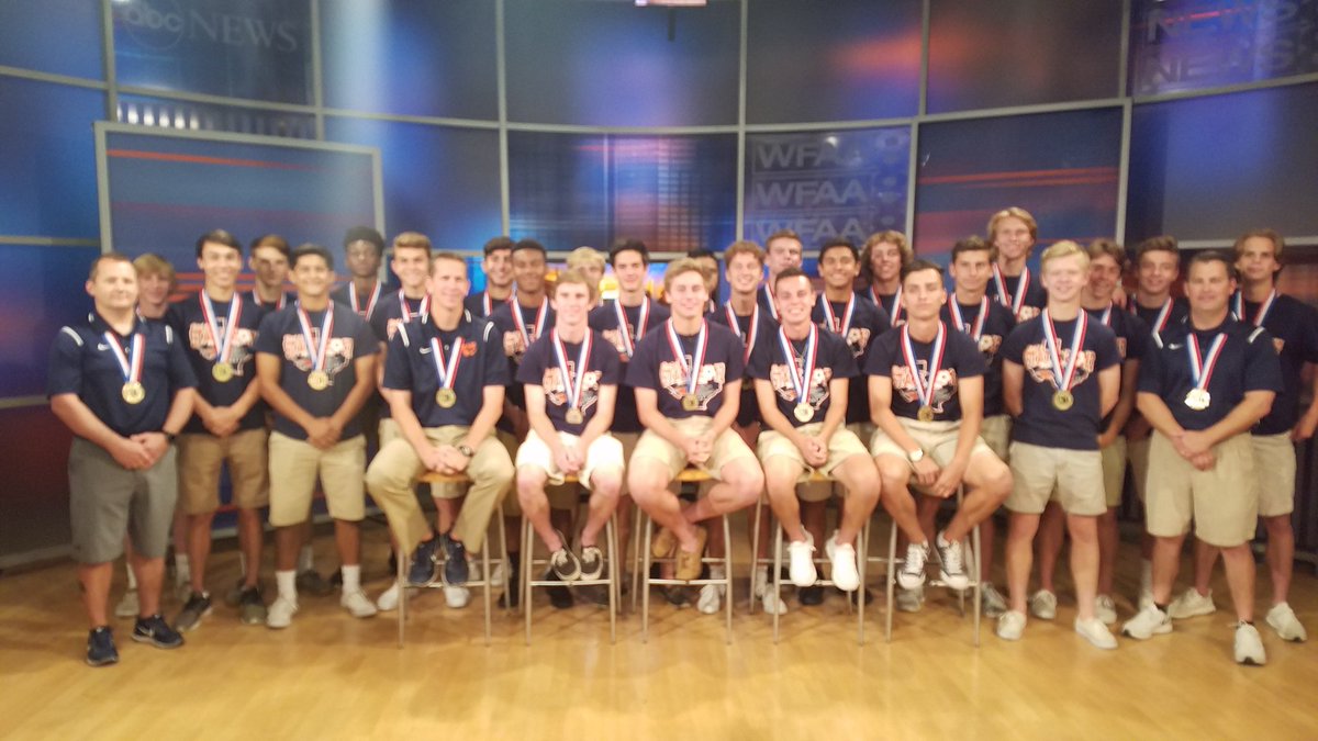 WakeSoccer's tweet photo. Your #wakesoccer boys will be on #wfaa High School Sports Special with #joetrahan at 11:00 pm. Tune in. #Harambee https://t.co/O8LCBu0mN0