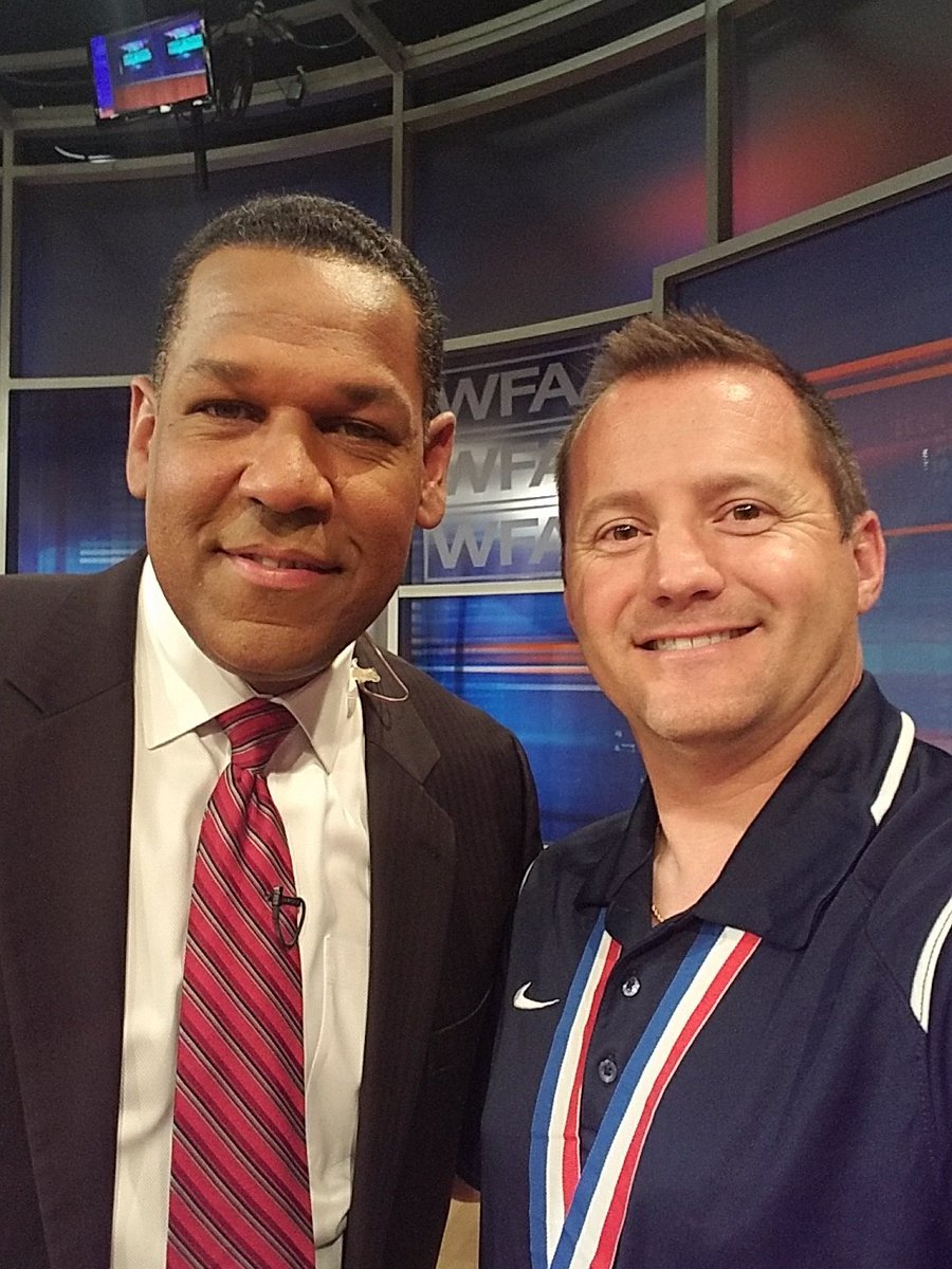 WakeSoccer's tweet photo. Your #wakesoccer boys will be on #wfaa High School Sports Special with #joetrahan at 11:00 pm. Tune in. #Harambee https://t.co/O8LCBu0mN0