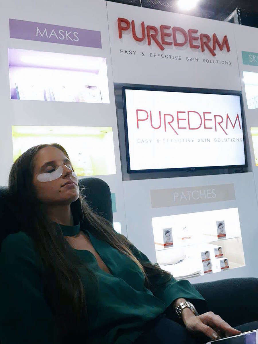 Mo_Week's tweet photo. Vení al #StandMoWeek de @purederm_uy a probar lo último: Hydrogel Gold Masks con extracto de oro 💫✨
#tanmoweek #moweek14 https://t.co/DeweNYvufC