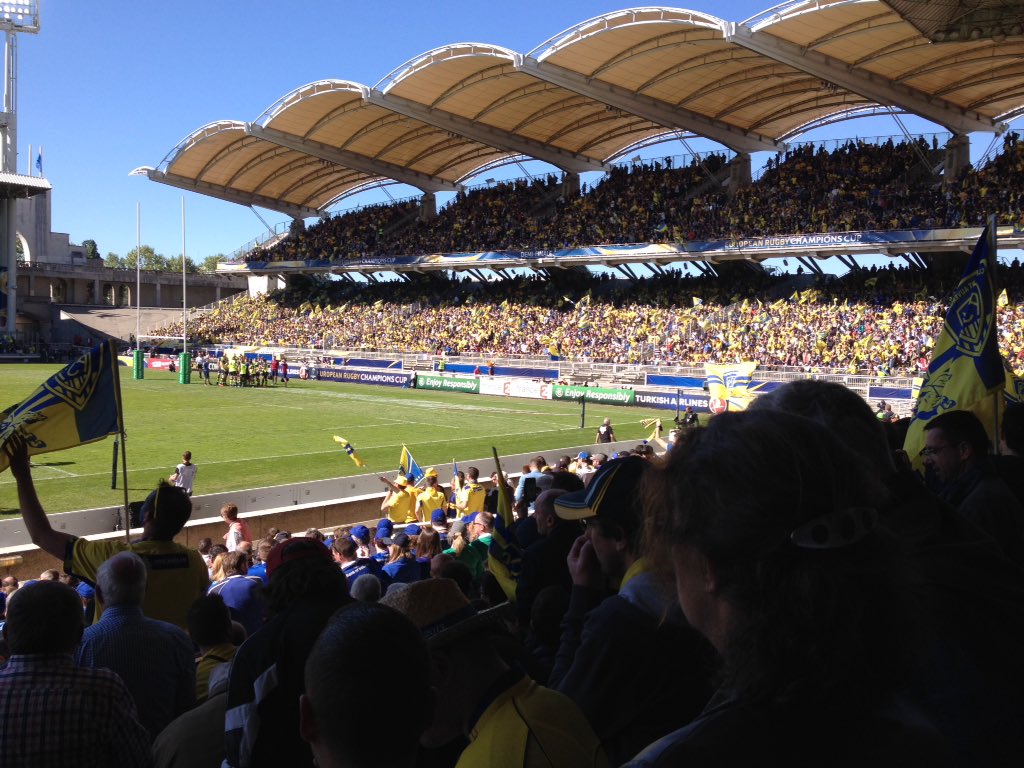 #Orange Centre-Est très heureux de la magnifique qualification en finale Européenne de notre club partenaire <a href="/ASMOfficiel/">ASM Rugby</a> 👍🏻<a href="/ValerieTherond/">Valérie Thérond</a>