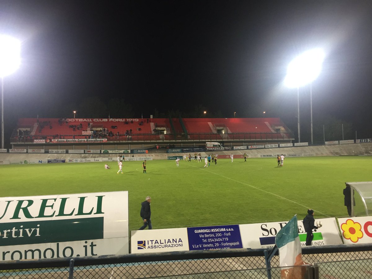 É finita allo Stadio Morgagni.
Forlì - Bassano 0-2