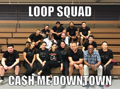 grox11's tweet photo. @WinstonAwadzi Great team builder today !! Thank you !  #loopsquad #ca$hmedowntown #bestplacetowork #bbtournament https://t.co/6LlPDO9b04