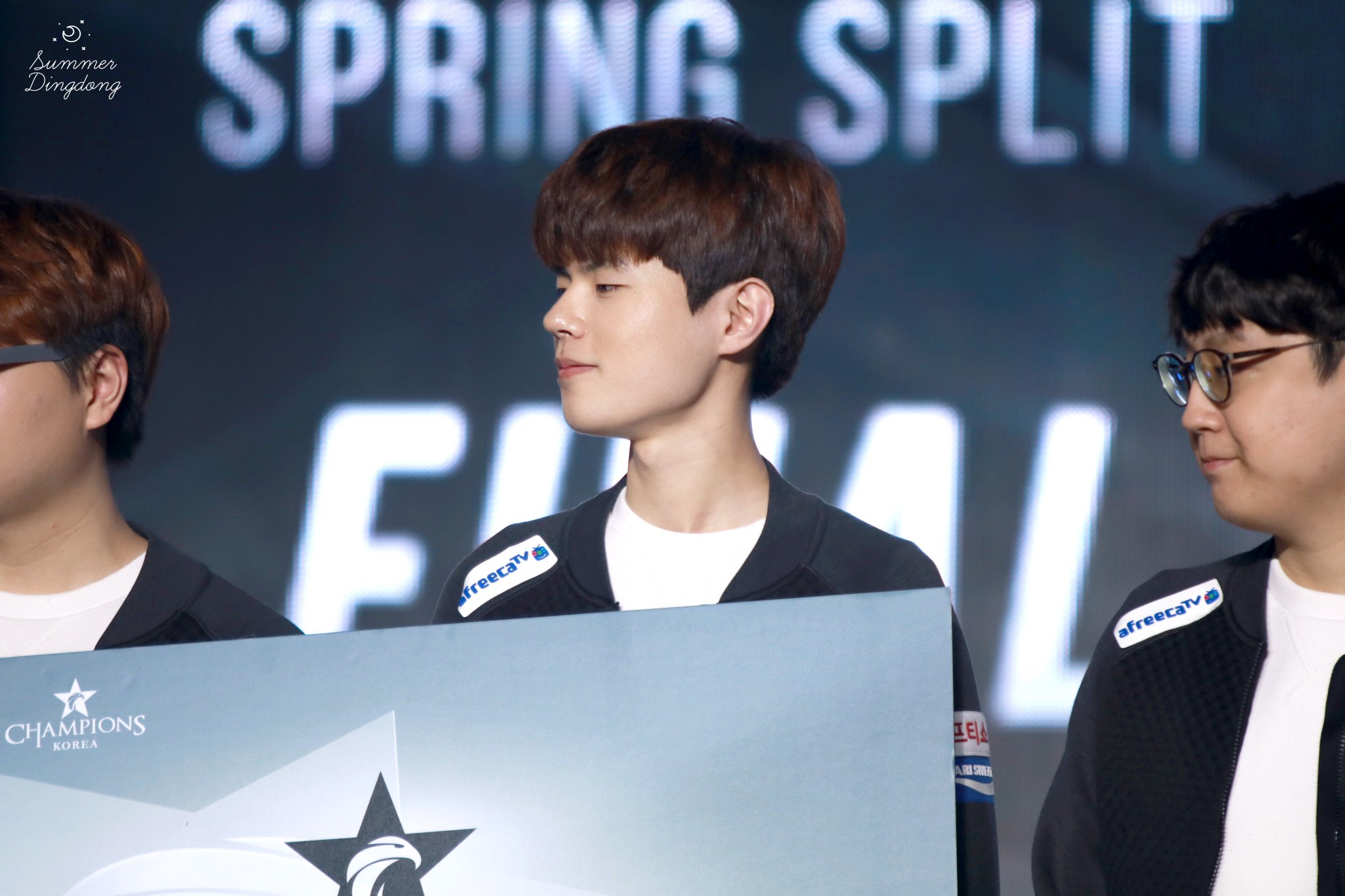 Summer Dingdong on Twitter: "17.04.22 스프링 스플릿 결승전 SKT vs ...