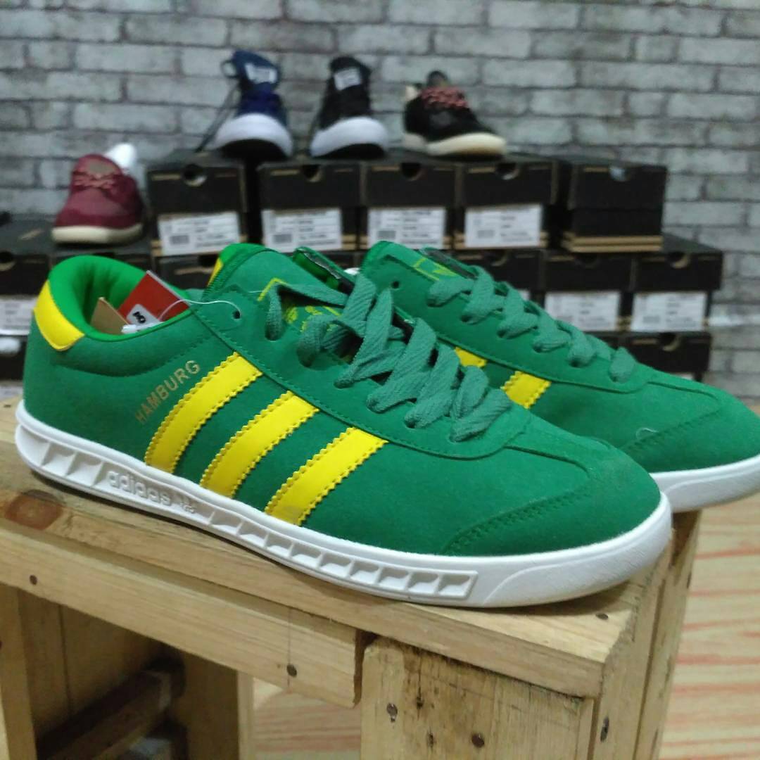 adidas hamburg hijau