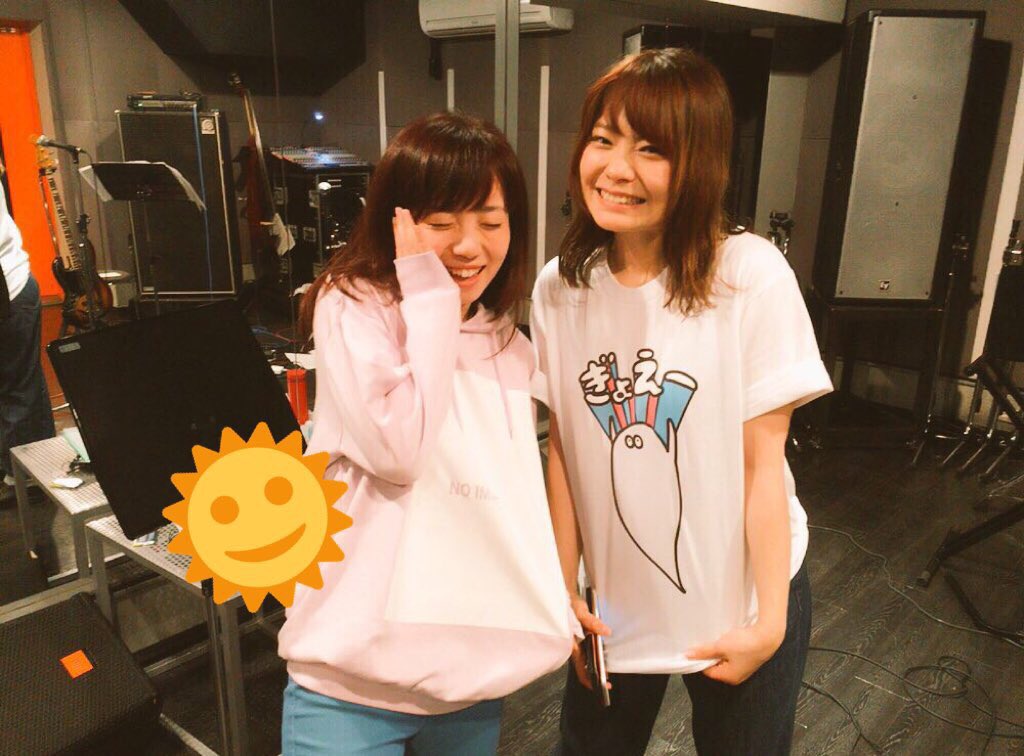 uemaemi's tweet photo. 4/29！！つぎの土曜は能登有沙さんのワンマンライブです！！今日はリハーサルに参加してきました〜！
生バンドと共に歌い踊るのっち、至高だったよ👏🏻

渋谷LUSHでまっているよ！！
#dynamisworld https://t.co/lfxsyQFWoG