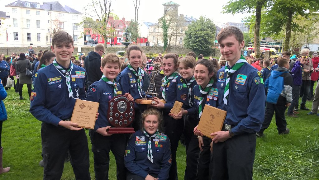 County Challenge winners 2017!!!!