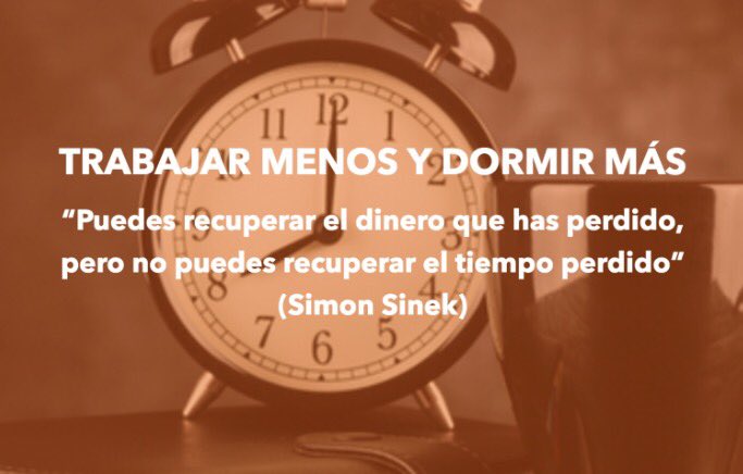 Lena360_com's tweet photo. ¿Cómo llegar a todo y no morir en el intento? Trabajar menos y dormir más! Descubre más en https://t.co/HRtUFnT8f1
#lena360 https://t.co/eu9f7NE3c9