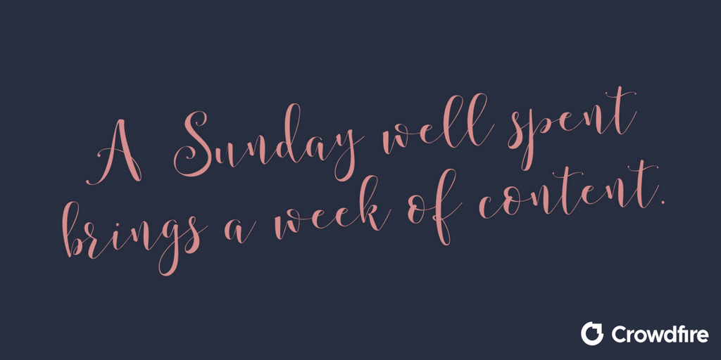 Crowdfire's tweet photo. Sunday Plan:
➡️ Morning Coffee ☕️
➡️ Daily Prescriptions 🚀
➡️ A quick workout 🏋️
➡️ Relax 😇
What does your #Sunday look like? 👇 https://t.co/069QqMrmjt