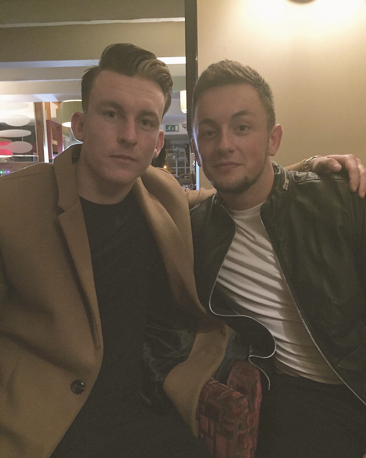 Happy birthday to my boy have a quality day and see you when you\re back    big love 