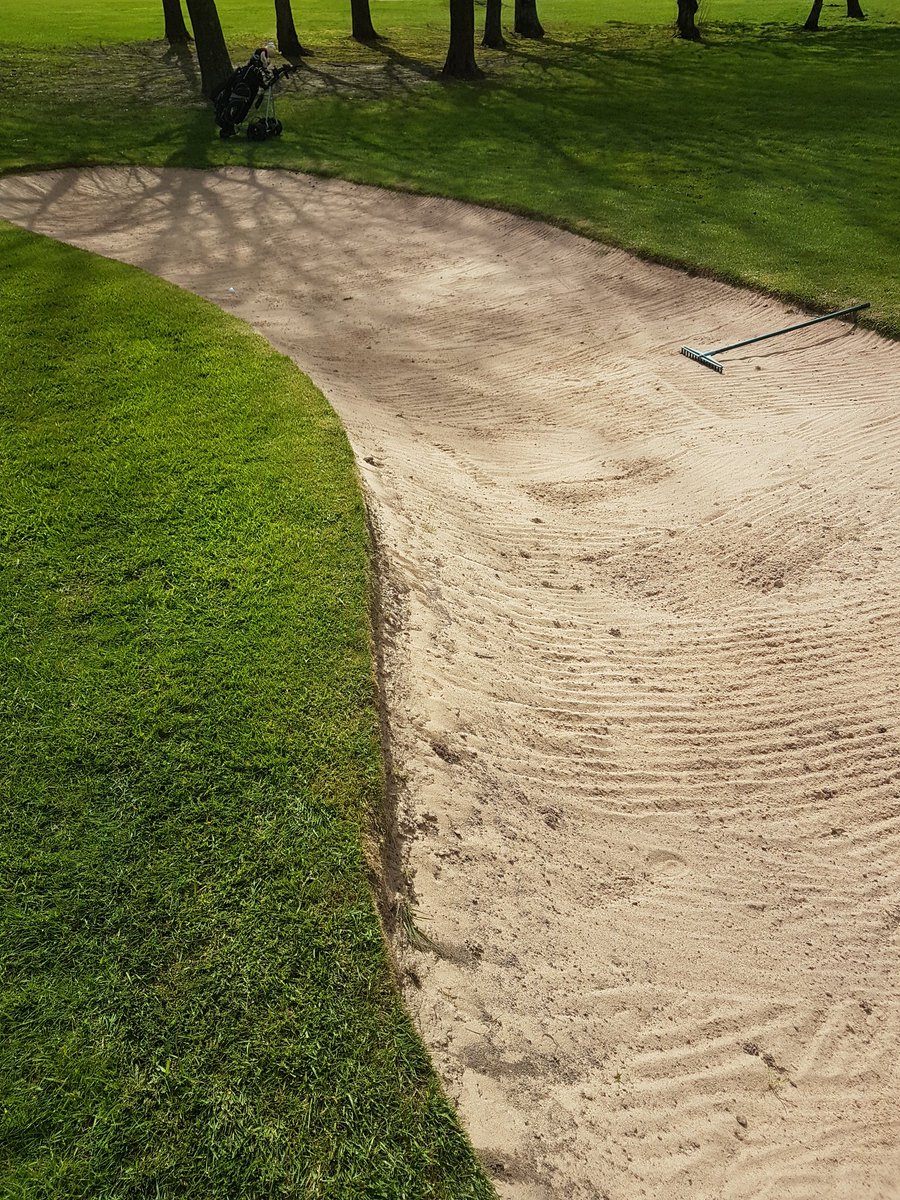 <a href="/ChorleyGolfClub/">Chorley Golf Club</a>  bunkers at Preston golf club were quality today.  Credit to the green staff <a href="/PrestonGolfClub/">Preston Golf Club</a>