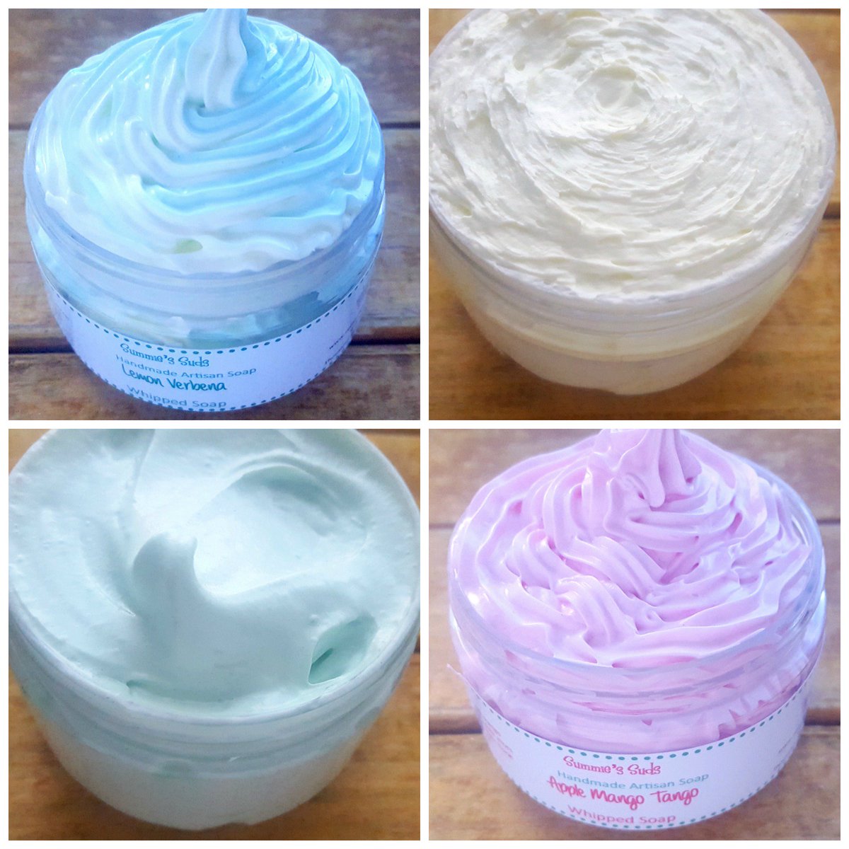 #handmade #whippedsoap in #wonderful #spring #fragrances bit.ly/2dGyfrs #soap #skincare #etsy #etsyshop #etsyfinds #handmadesoap