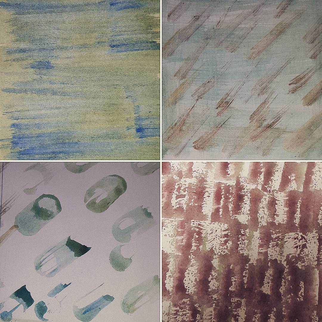 WeavingLoomey's tweet photo. Life of Wonder 💡👁👁- visualising textures #watercolor #layers #objects #marks #visualising #texture #art #prints #printmaking #markmaking https://t.co/CTOhA01GNs
