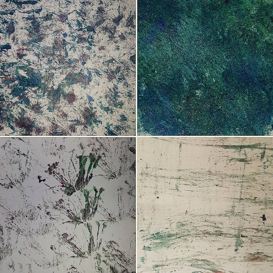WeavingLoomey's tweet photo. Life of Wonder 💡👁👁- visualising textures #watercolor #layers #objects #marks #visualising #texture #art #prints #printmaking #markmaking https://t.co/CTOhA01GNs