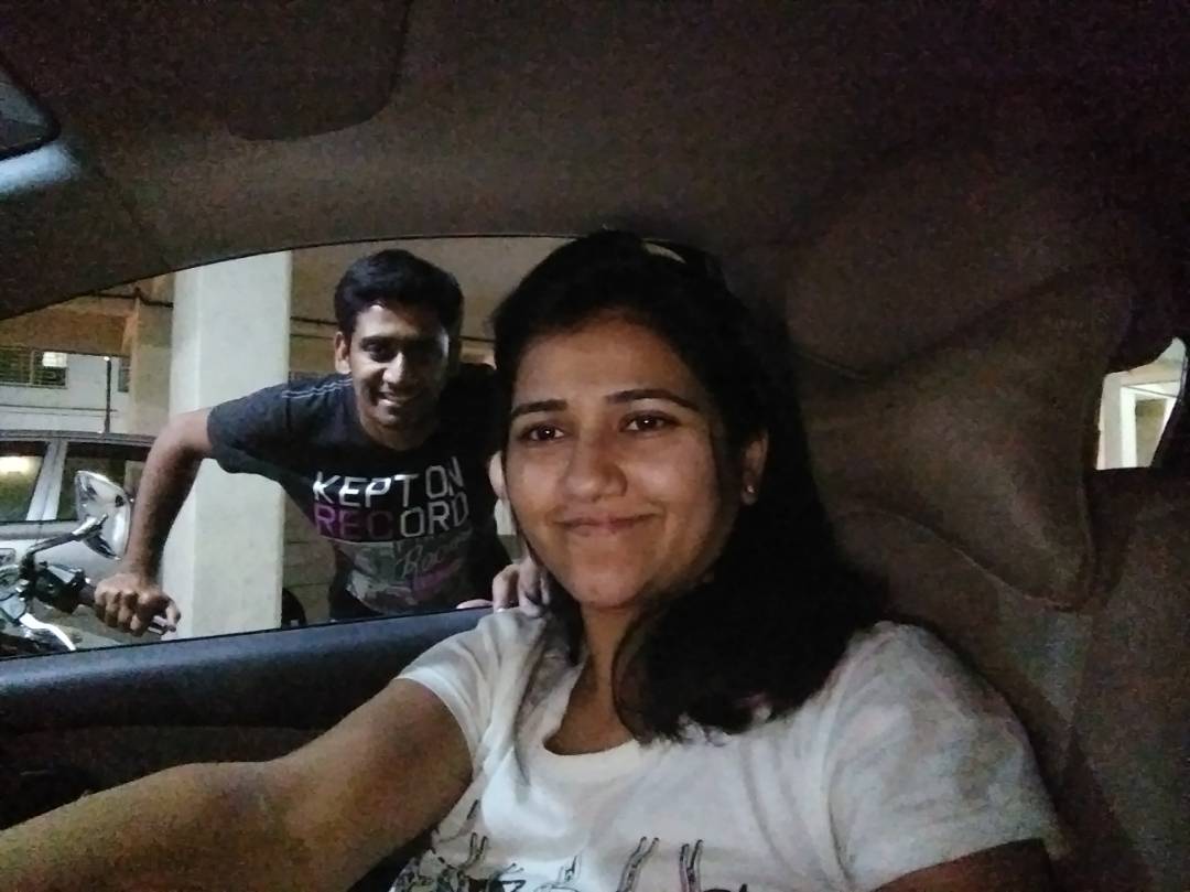 @GioneeIndia @Sophie_Choudry @krystledsouza @karantacker Here I come #CARFIE #Selfiestan #GioneeSPL 🚘🙋 @fotokiran @PinkyDholakia