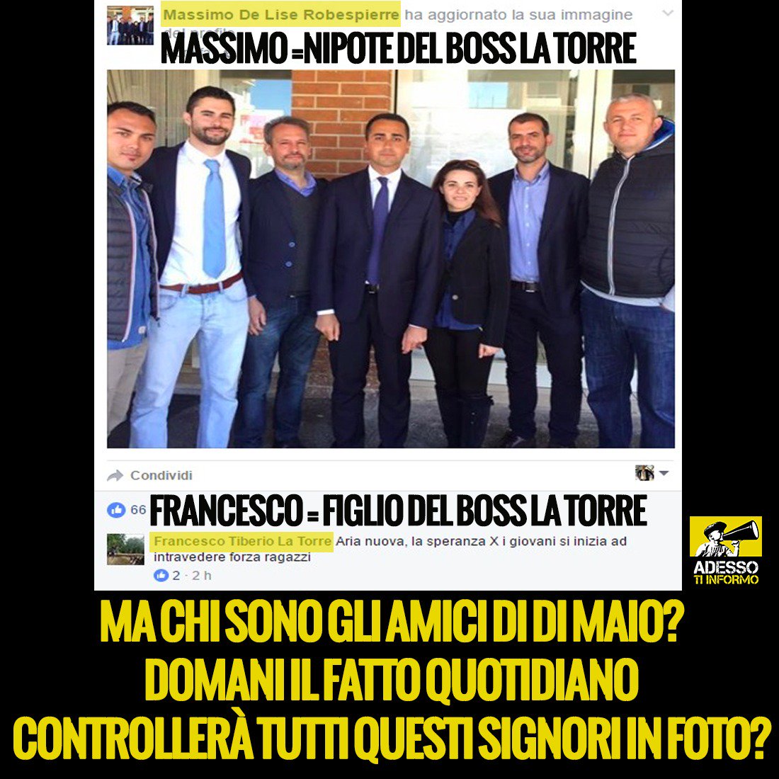 cortesi_sandro's tweet photo. #maratonamentana #DonDiMaio https://t.co/kxF13gF7Dz