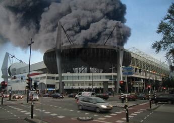 u arriveert als 1e tankautospuit, wat zijn uw overwegingen :-)