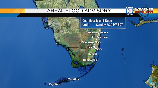 Local 10 WEATHER ALERT - Areal Flood Advisory issued for the highlighted areas. More info bit.ly/krCDQ?utm_medi… https://t.co/XkyUuEVqLZ