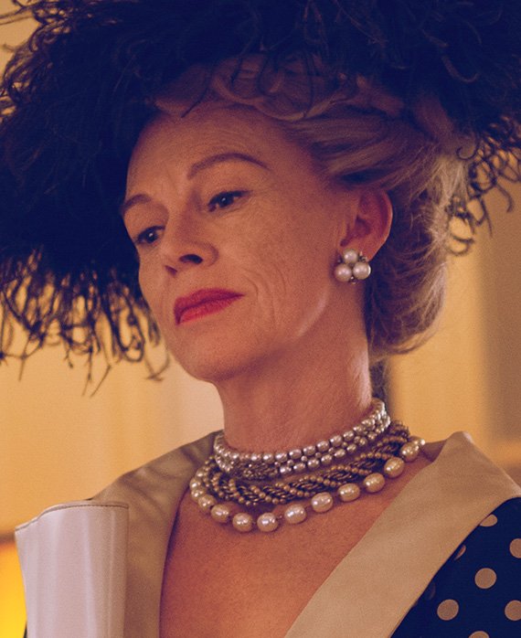 Happy birthday, Judy Davis! Killing it as Hedda Hopper on  