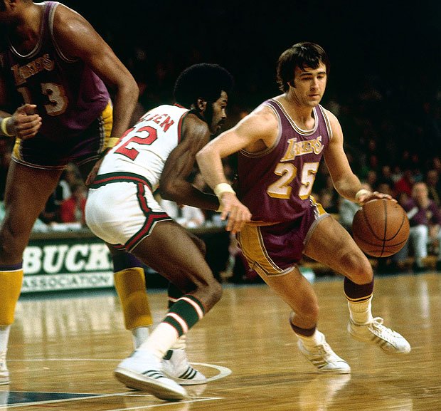 Happy Birthday to Gail Goodrich(25), who turns 74 today! 