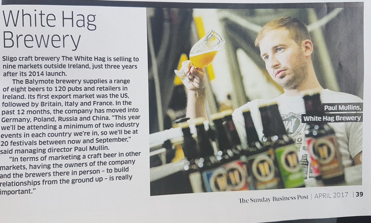 Big thanks to <a href="/TomLyonsBiz/">Tom Lyons</a> in @sbpost for featuring us as one of the 100 Hot Start ups. Hope you meant the business is hot &amp; not just Paul?!