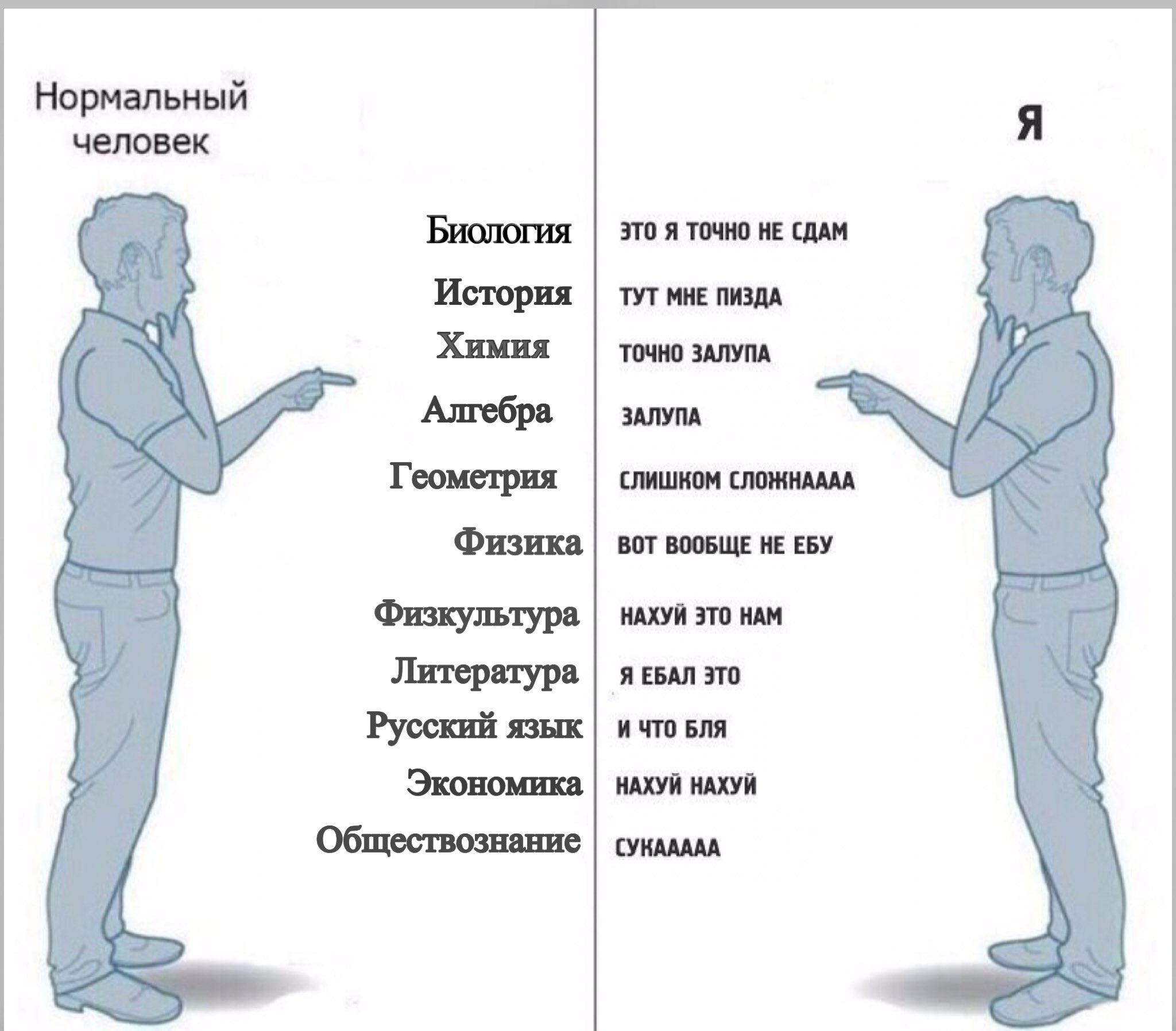 Нормальные люди