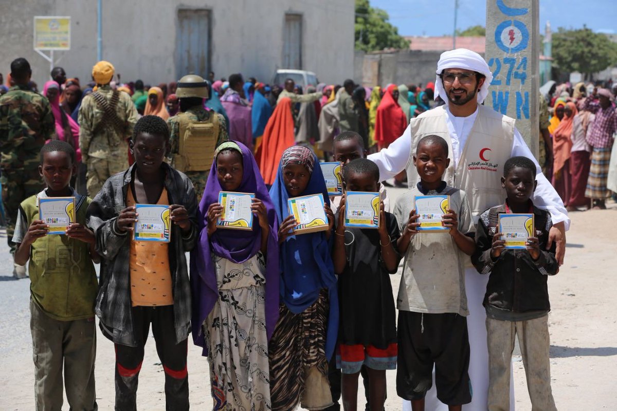 Proud of our advisory board member,<a href="/MaktoumMohd/">مكتوم محمد</a>, as he delivers light and hope to children in Somalia, on behalf of <a href="/BeaconOfHopeUAE/">Beacon of Hope UAE</a>. ❤️