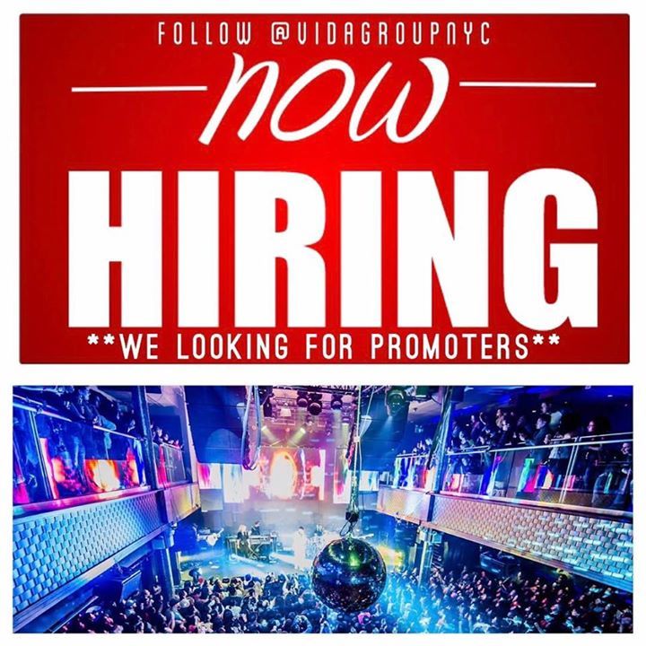We are looking for new talent. We are currently hiring promoters if interested message us at @Vidagroupnyc #Stage48  #NYCNIGHTLIFE #Nycclub…