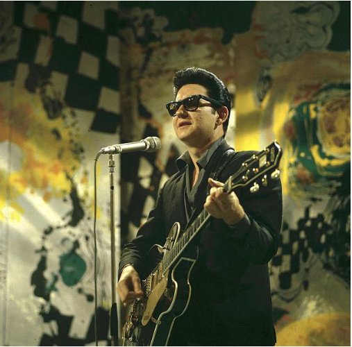 I must be one of the most unloneliest people in the world!
Happy birthday Roy Orbison
Photo: David Redfern 