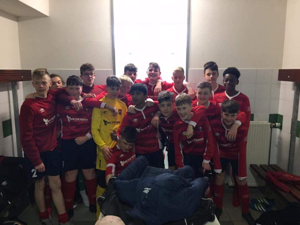 STFC U14s tweet media