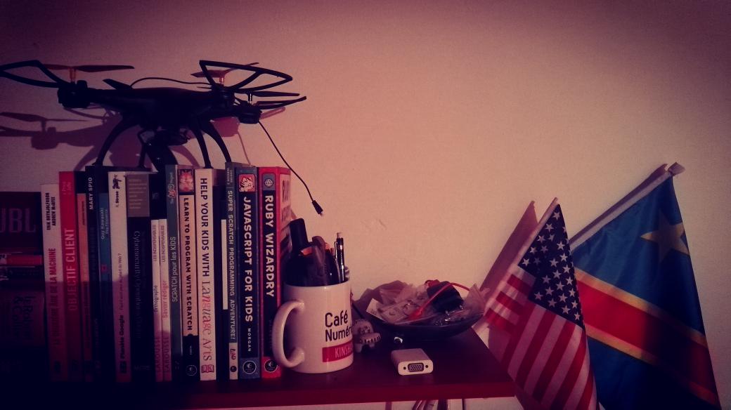 Hope to partner with you to support tech in #DRC. #LLab Lumumba Lab +243998607291