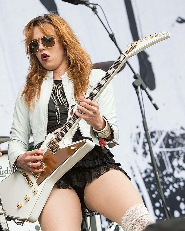 3. Lzzy Hale. 