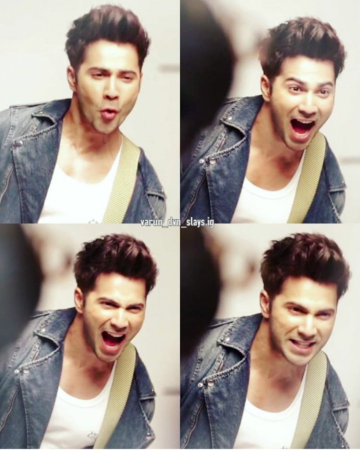 Happy Birthday the love of my life I love you loads HBD VARUN DHAWAN 