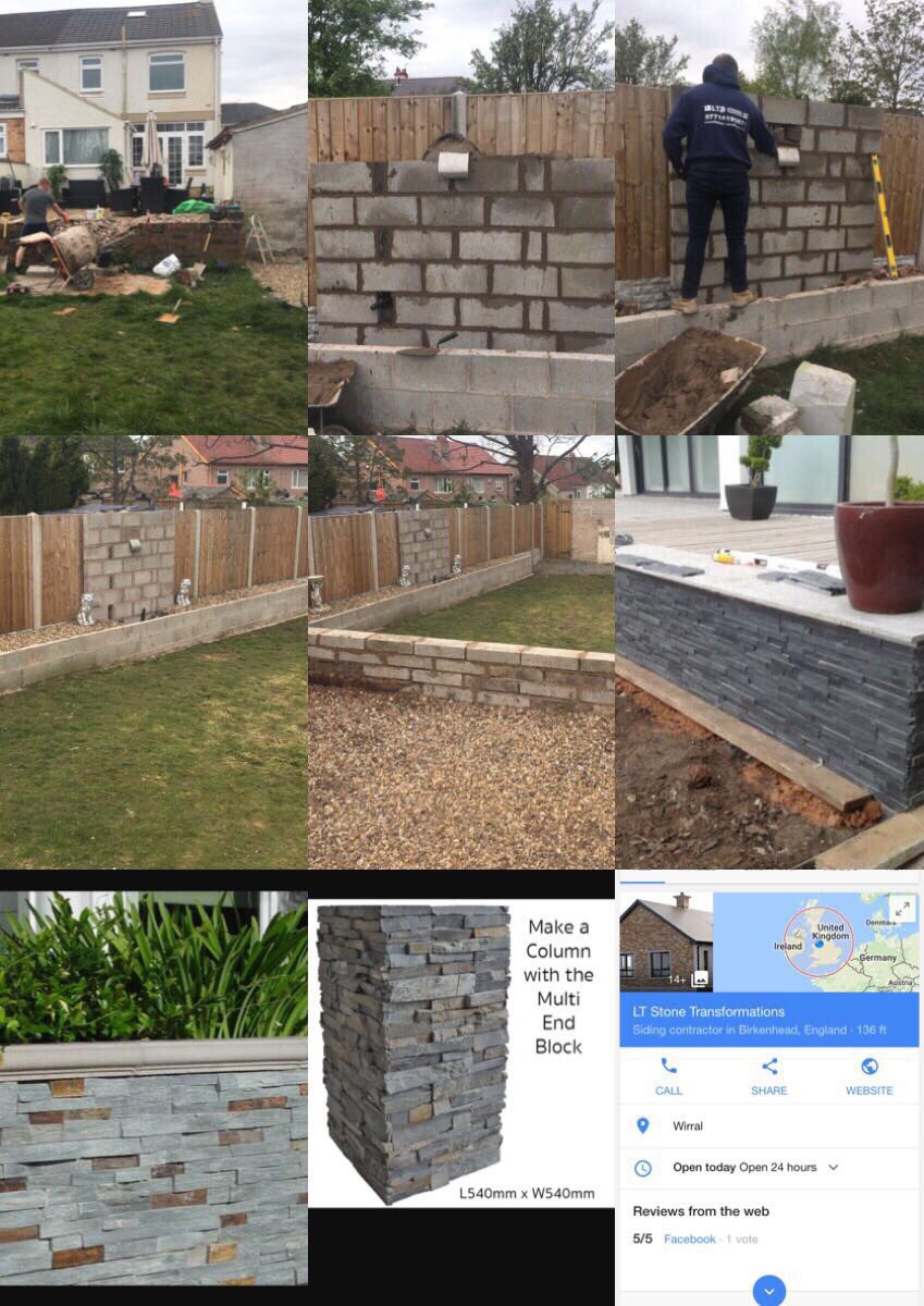 ltstonecladding's tweet photo. Summer project 2017 underway #water feature #stone#cladding#natural website Lt transformations 👌 https://t.co/eaIJCjWrby