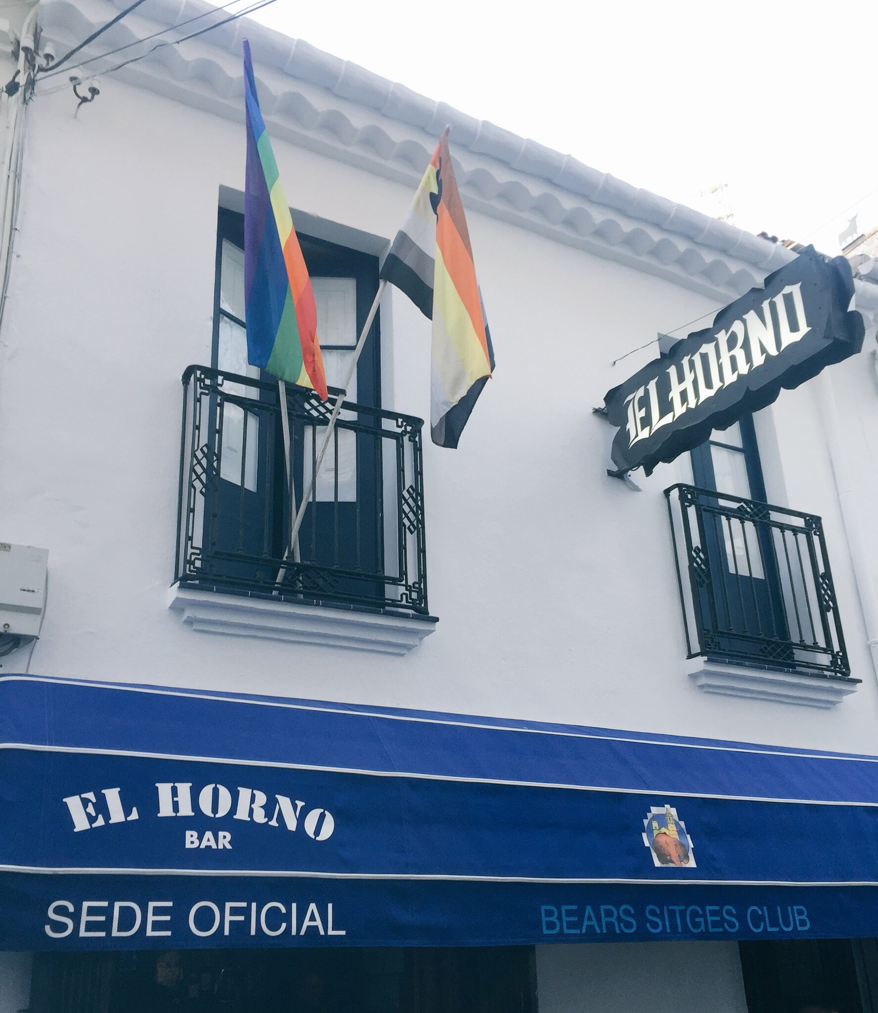 ROMEO on Twitter: “Ola Sitges, gay village on the Mediterranean coast