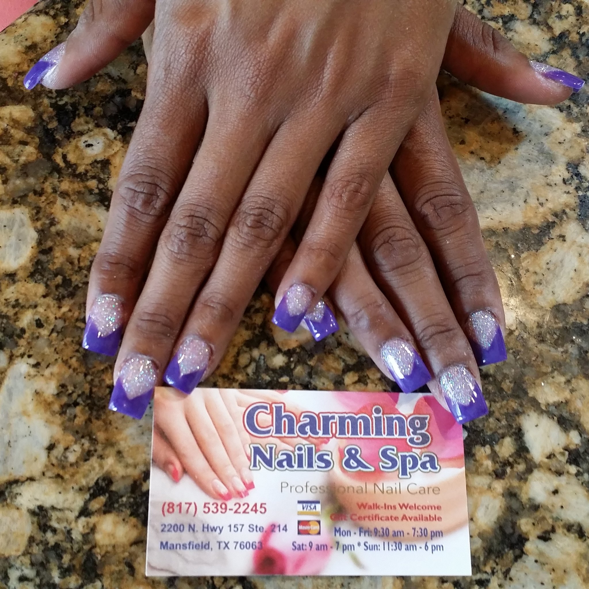 Charming nails deals