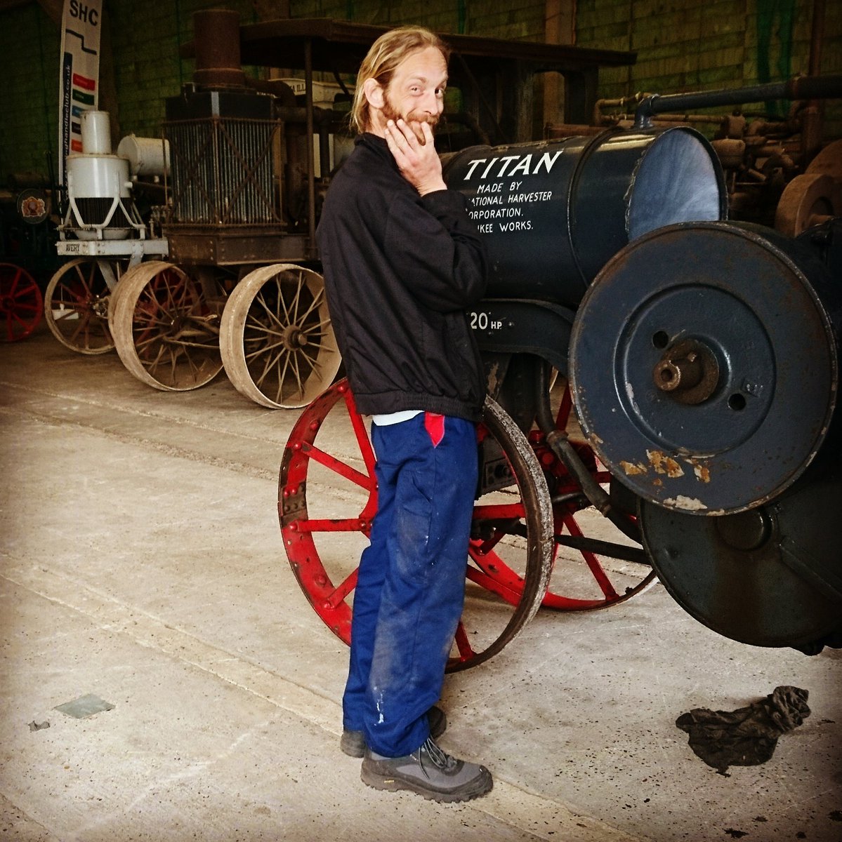 LongwaterTweets's tweet photo. Fantastic afternoon at #vintage #tractor fair @NorfolkShowGround. #Community #Heritage #Dateday https://t.co/7Laj9vw3W9