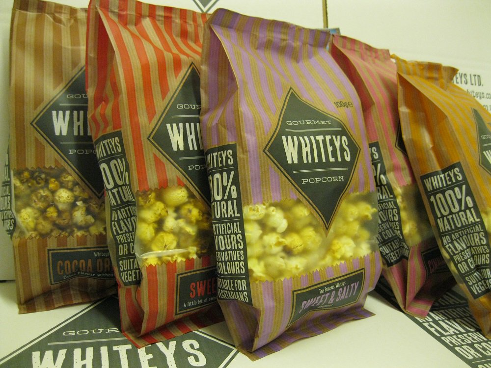 Lots of exciting new flavours to try at <a href="/whiteyspopcorn/">Whiteys Popcorn</a> 
tastecheshire.com/local-producer…