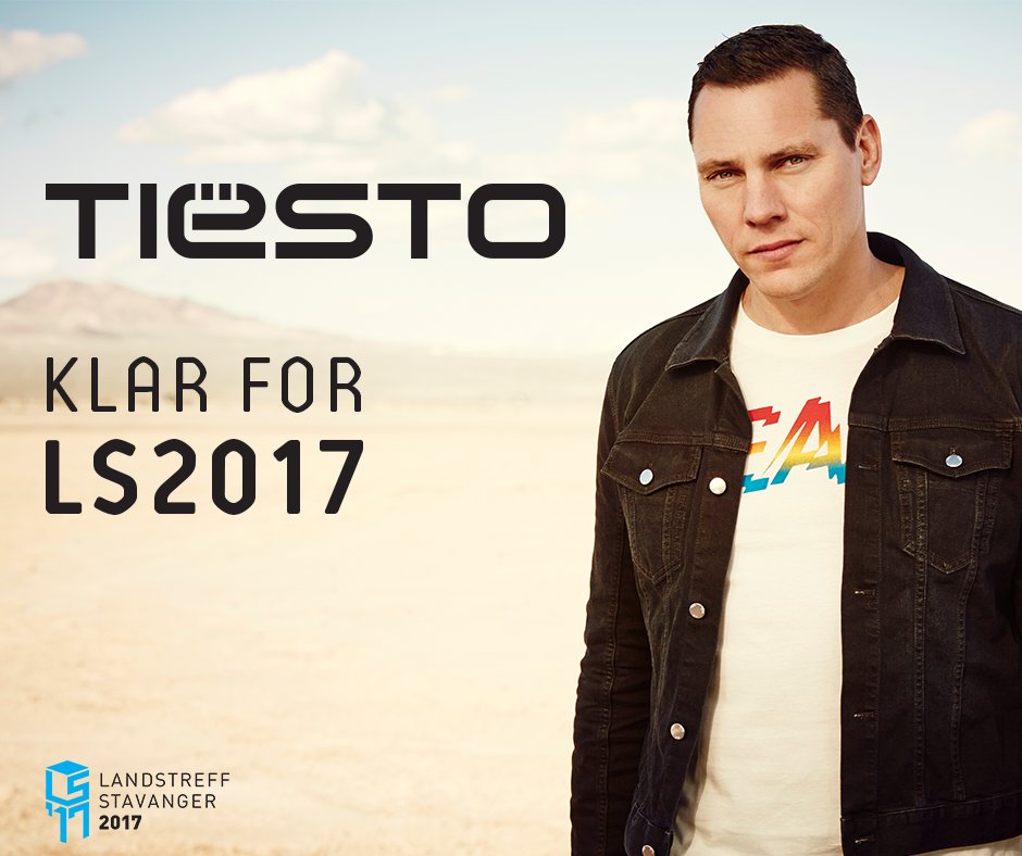 <a href="/Tiesto/">Tiësto</a> - #Landstreff 2017-05-05 (Stavanger, Norway)Tickets, Info: landstreff.no/hjem/ #TiëstoOnTour