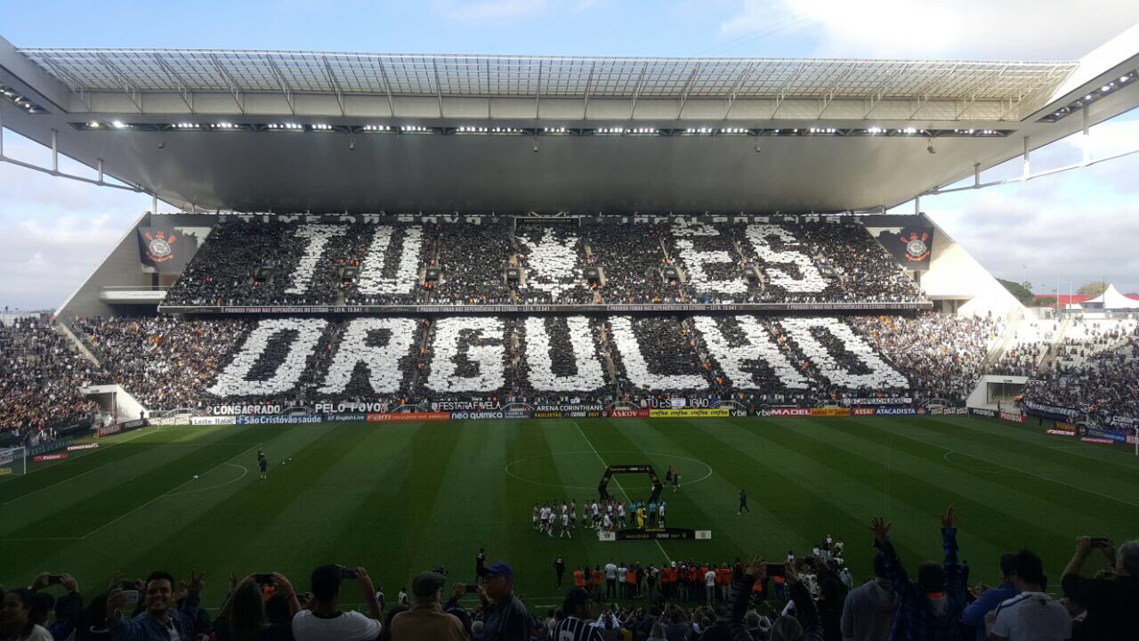 Corinthians в Твиттере: "#TuÉsOrgulho #VaiCorinthians.