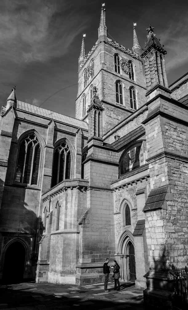 Southwark Cathedral #London. #photography