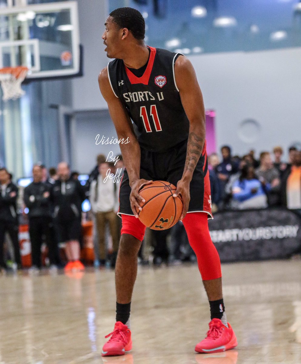 2018 Luther Muhammad will visit Notre Dame next week as @UAassociation swings to Indy for Session 2

Mike Brey watched Friday. ND still here