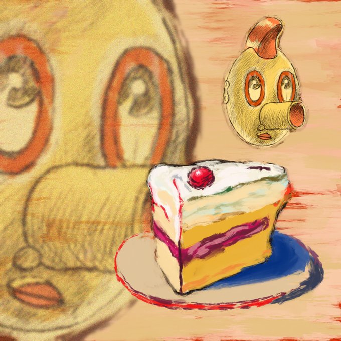 Laisse le roi manger son g&acirc;teau (For W. T.) https://t.co/NFJrQAiStw<a href="/tag/portrait"class="tags"><span>#portrait</span></a><a href="/tag/drawing"class="tags"><span>#drawing</span></a>