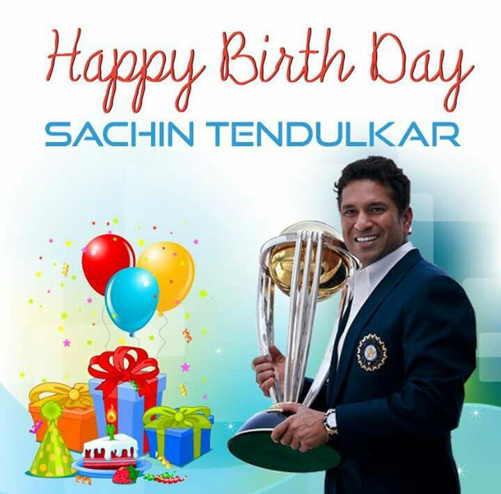  Happy birthday Sachin Tendulkar 