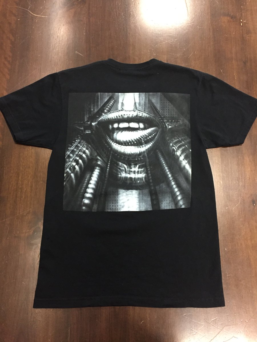 supreme hr giger tee