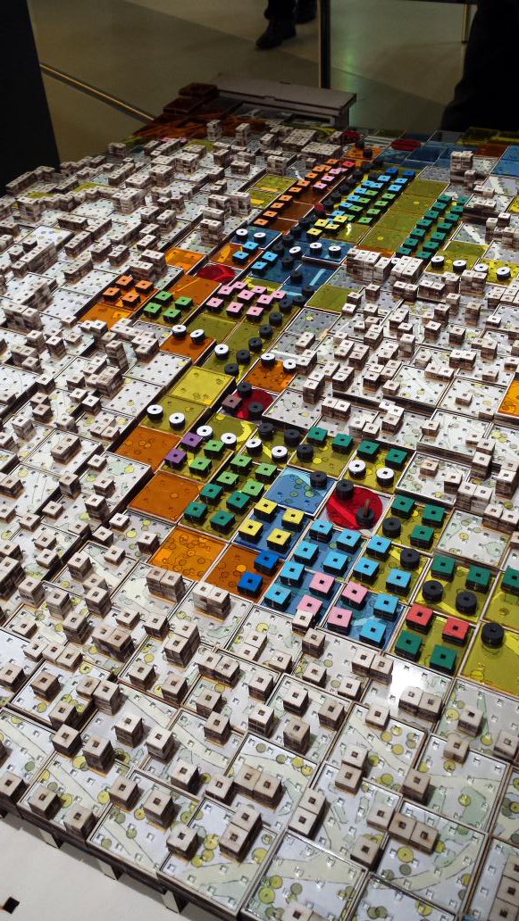 VisualAnimus's tweet photo. Compelling lecture by Paolo Pedercini on the 20th at Het Nieuwe Instituut! This pop-up exhibition below is part of #gamesforcities #Groovy https://t.co/WC6DcgHK8x