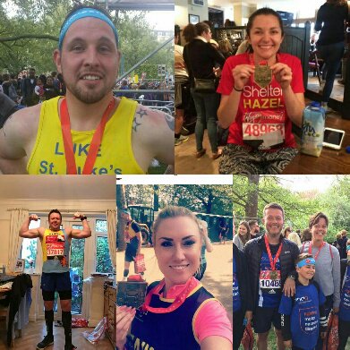 8/10 Members friends and family took part today in the London Marathon.  Such a massive achievement. Well done to all.