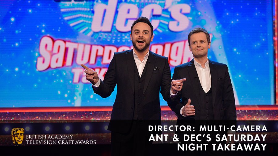 BAFTA's tweet image. Director Chris Power's ordered one BAFTA to take away for @itvtakeaway! 👏 #TVCraft